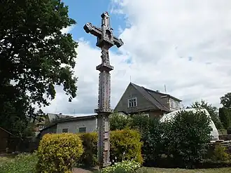 Monument for the Lithuanian partisans who perished in 1948