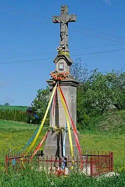 Roadside cross