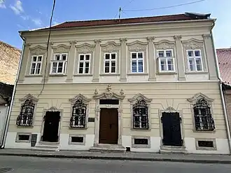 Sabov-Dejanović's Rococo House in Sremski Karlovci, 1790