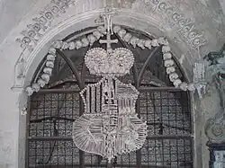 Schwarzenberg Coat of Arms in Sedlec Ossuary