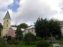 Church of Saint Margaret in the town centre