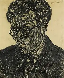 Self portrait (1918)