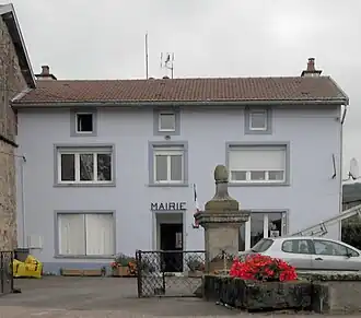 The town hall in Légéville-et-Bonfays