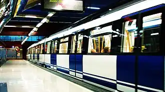 Platform at Ventura Rodríguez