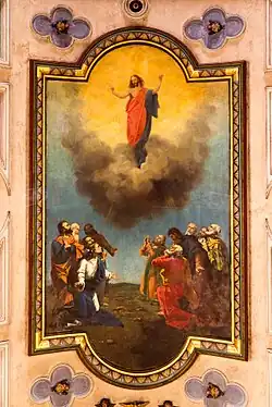 L'Ascension, église Notre-Dame, Montfarville, France