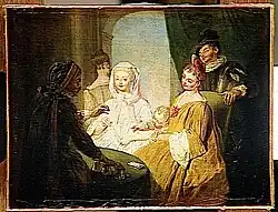 The Conjurer, 1725–1730, Louvre, Paris