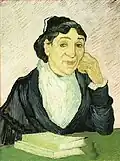 L'Arlesienne (Portrait of Madame Ginoux) 1890 Kröller-Müller Museum, Otterlo, Netherlands (F541)