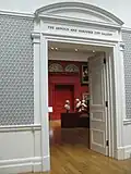 Ziff Gallery (formerly the Queen's Room)