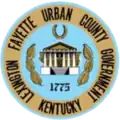 Official seal of Lexington