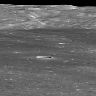 Chang'e 4 landing site