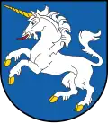 Coat of arms of Merkinė