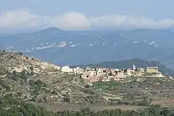 View of La Morera de Montsant