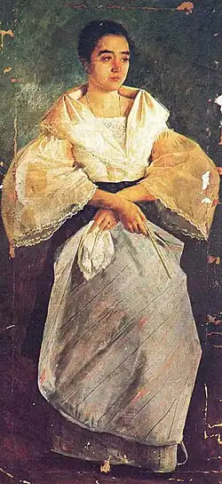 Image 55Juan Luna, La Bulaqueña, 1895 (from History of painting)