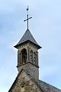 Bell tower detail