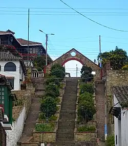 Camino La Otra Vida; access from Monguí to the Páramo