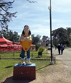 Statue of Patoruzú