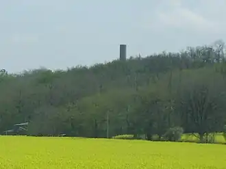 The landscape of Montaut