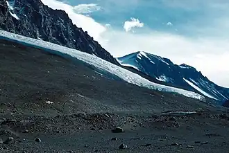 Lacroix Glacier in 1958
