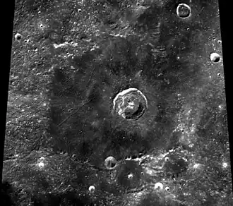 Clementine mosaic of the Lacus Mortis region