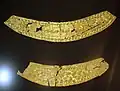 Gold appliqués from Lake Bled, Slovenia, 13th–12th century BC.[16]