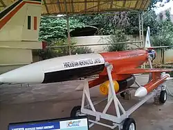 DRDO Lakshya high performance reusable aerial target system.