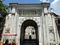 Southeast entrance to the mosque precinct