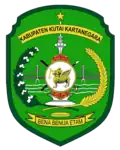 Coat of arms of Kutai Kartanegara Regency