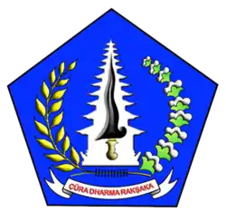 Coat of arms of Badung Regency