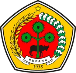 Official seal of Kupang Regency