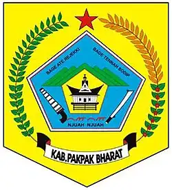 Coat of arms of Pakpak Bharat Regency