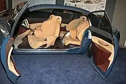 Lancia Dialogos interior