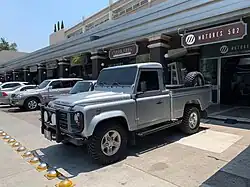 Land Rover Defender 110 2009