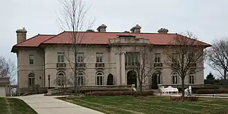 Herman Uihlein House in Whitefish Bay