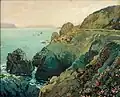 Lands End Looking Towards the Golden Gate by Theodore Wores, c. 1911-1912