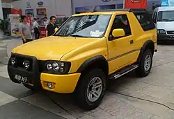 Landwind X9 post-facelift