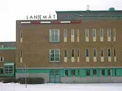 Lantmäteriets office in Gävle