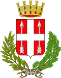 Coat of arms of Lanzo Torinese