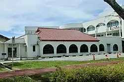 The building as a museum
