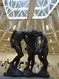 Bronze cast at the Museo Soumaya