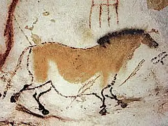 Image 4Lascaux, Horse (from History of painting)