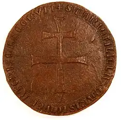 Queen consort Maria Laskarina, royal, seal, Hungary, double cross, Hungarian coat of arm