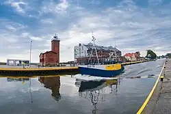 Port of Darłowo and Darłowo Lighthouse