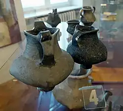 Belegis I/Vatin ceramics