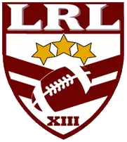 Badge of Latvia team