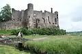 Laugharne Castle