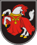 Coat of arms of Laukuva