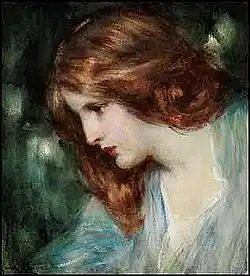 Portrait of a young woman