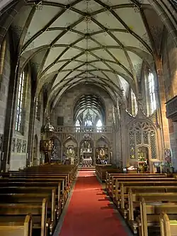 Rib vault with Gnadenkapelle