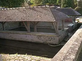 The washhouse in Hérouvillette