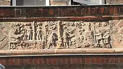 Law and Grace, relief (around 1650), Lübeck